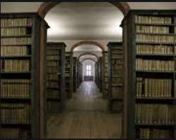 The foundation is home to an old library and study center. It has about fifty thousand books which are kept safe since 1728 The foundation is home to an old library and study center. It has about fifty thousand books which are kept safe since 1728.